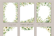 Watercolor set of Forest Greenery, an Illustration by Elena Medvedeva (Thumbnail 7 of 15)