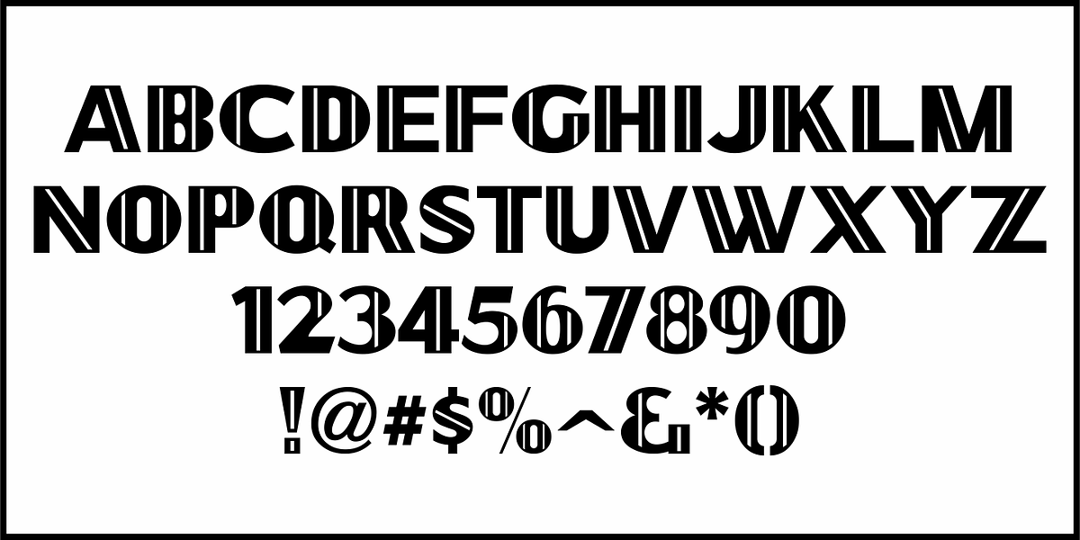 Film Stage JNL, a Sans Serif Font by Jeff Levine Fonts (Photo 3 of 5)