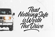 The Brosello Script, a Script Font by Letterhend Studio (Thumbnail 3 of 13)