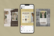30 Canva Instagram Canva Templates, a Social Media Template by Amaré Creative (Thumbnail 3 of 7)