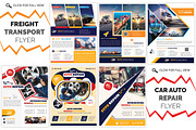 500+ Corporate Business Flyers, a Flyer Template by Imagine Design Studio (Thumbnail 35 of 68)