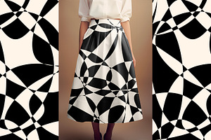 Monotone Geometric Pattern