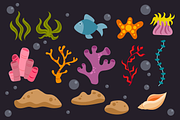 Deep Sea Creature Illustrations, an Animal Illustration by ThePixelLibrary (Thumbnail 5 of 11)