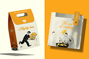 Food and Delivery Illustrations Set, a Food Illustration by Brickclay (Thumbnail 4 of 9)