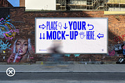 Street Billboard Mockup, a Print Template by Dead Pixel Mockups (Thumbnail 1 of 3)