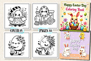 Happy Easter Day Coloring Book, an Arts & Entertainment Photo by Wow Magic (Thumbnail 3 of 3)