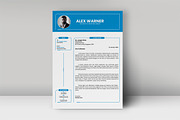 Resume Template, a Resume Template by artisanHR (Thumbnail 3 of 5)