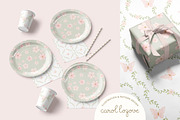 Watercolor Magic Rainbow Unicorn Set, a Decorative Illustration by Carol Lozove (Thumbnail 55 of 74)