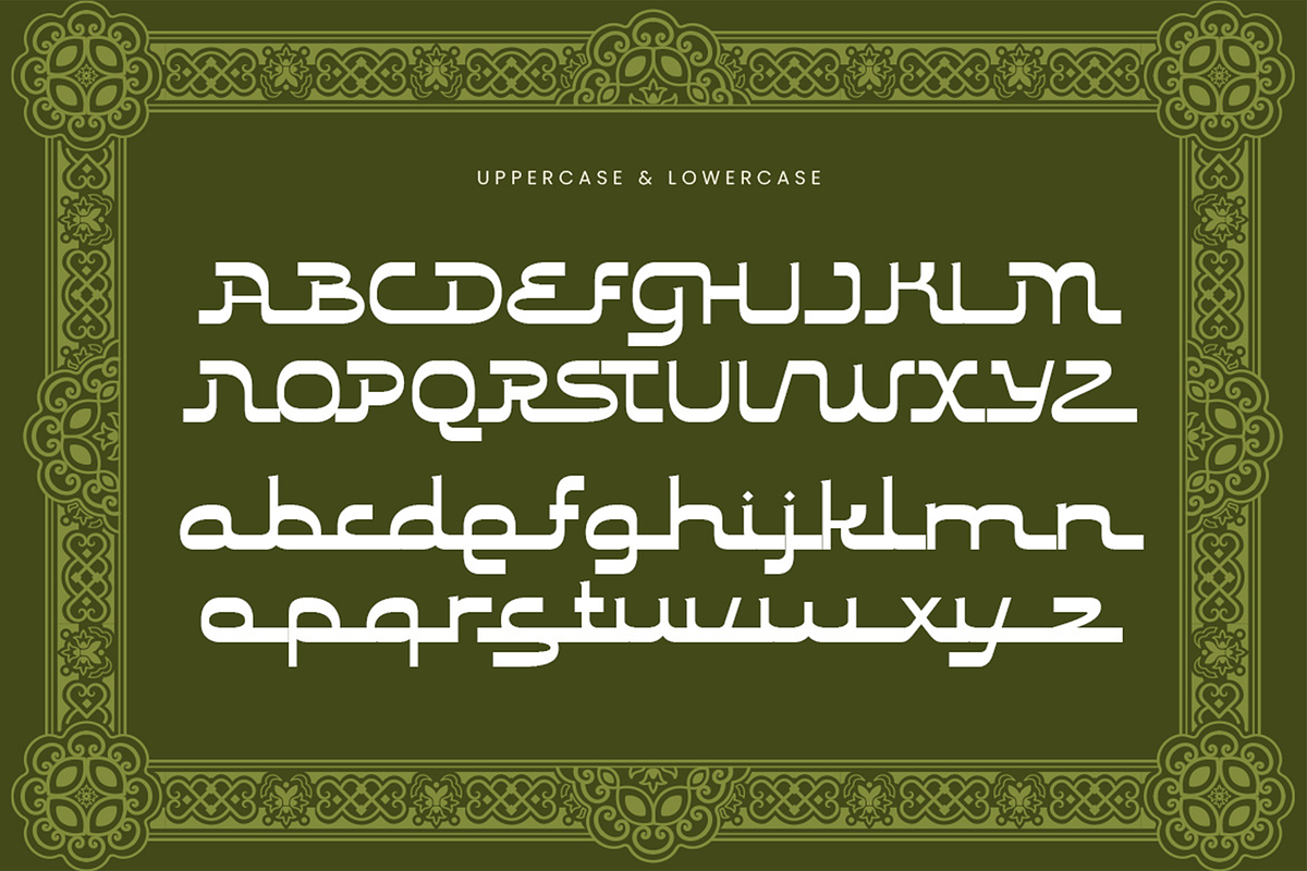 Lalilatul Qadar - Arabic Font, a Font by Pekotype (Photo 3 of 15)