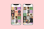 Feel - Social Media Kit CANVA & PS, a Social Media Template by Sparrow & Snow (Thumbnail 8 of 25)