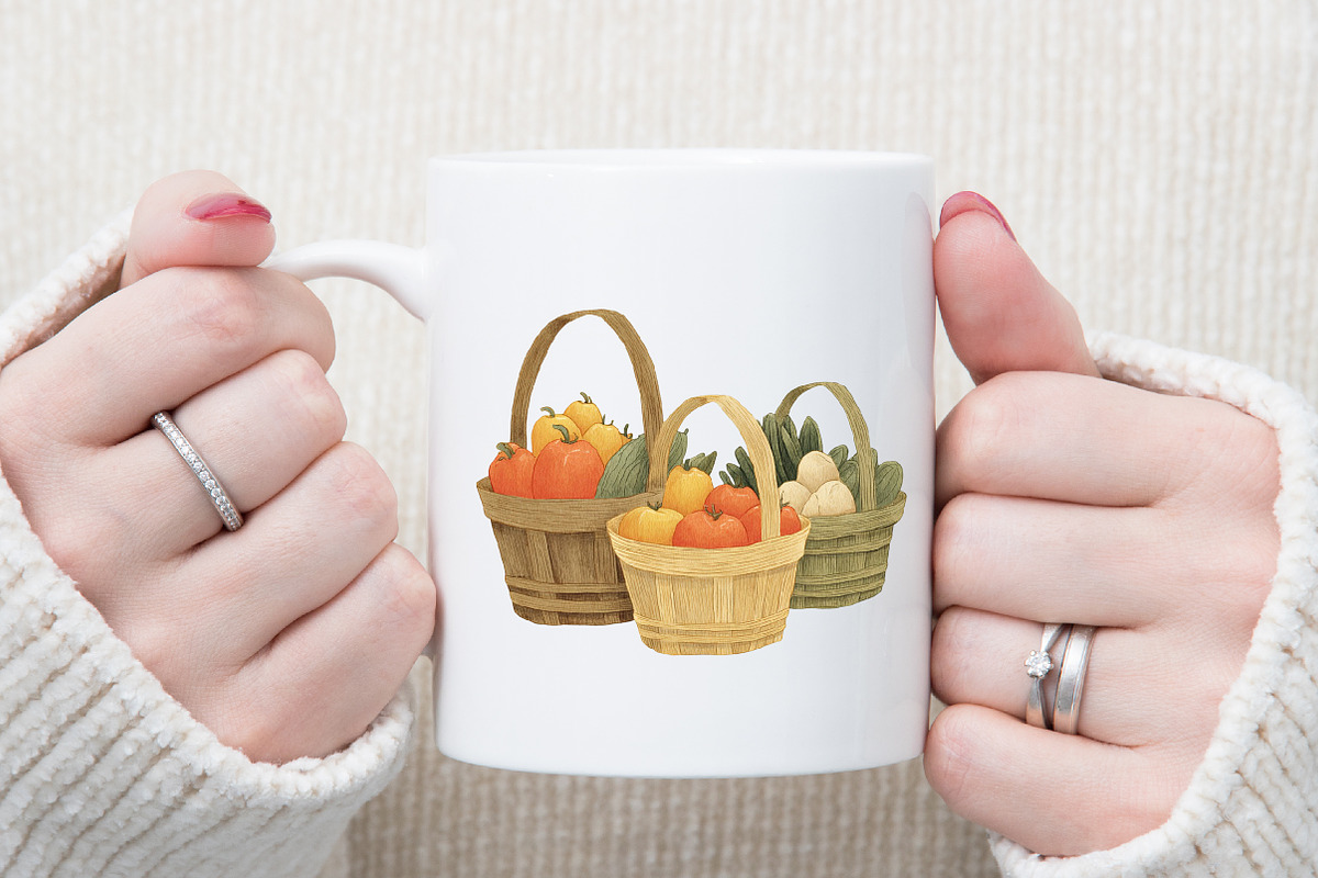 Market & Bakery Clipart Bundle, an Illustration by Sublimation Artist (Photo 5 of 6)