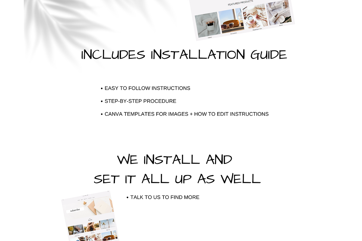 Magnifique template - Shopify Theme, a Templates & Theme by Millennials Marketing (Photo 8 of 10)