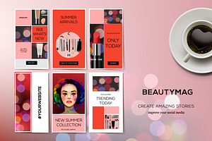 Instagram Social Media Pack