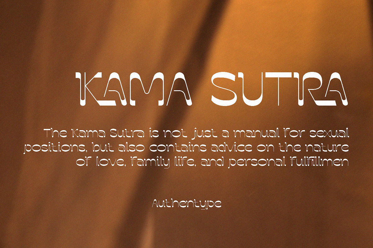 Laroza - Classic Display Font, a Font by AuthenType (Photo 9 of 10)