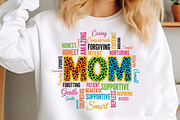 Mom Life SVG, Happy Mother's Day PNG, an Illustration by Designking (Thumbnail 1 of 6)