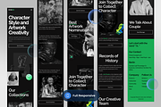 Artworks - Artworks Landing Page, a Landing Page Template by SLAB! Design (Thumbnail 3 of 5)