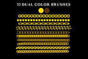16 Procreate Chain Brushes, a Brush Add-On by Luna Y Mar (Thumbnail 3 of 5)