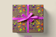 Mardi Gras Parade Graphics Set, a Pattern Graphic by Drafts n Doodles (Thumbnail 11 of 12)