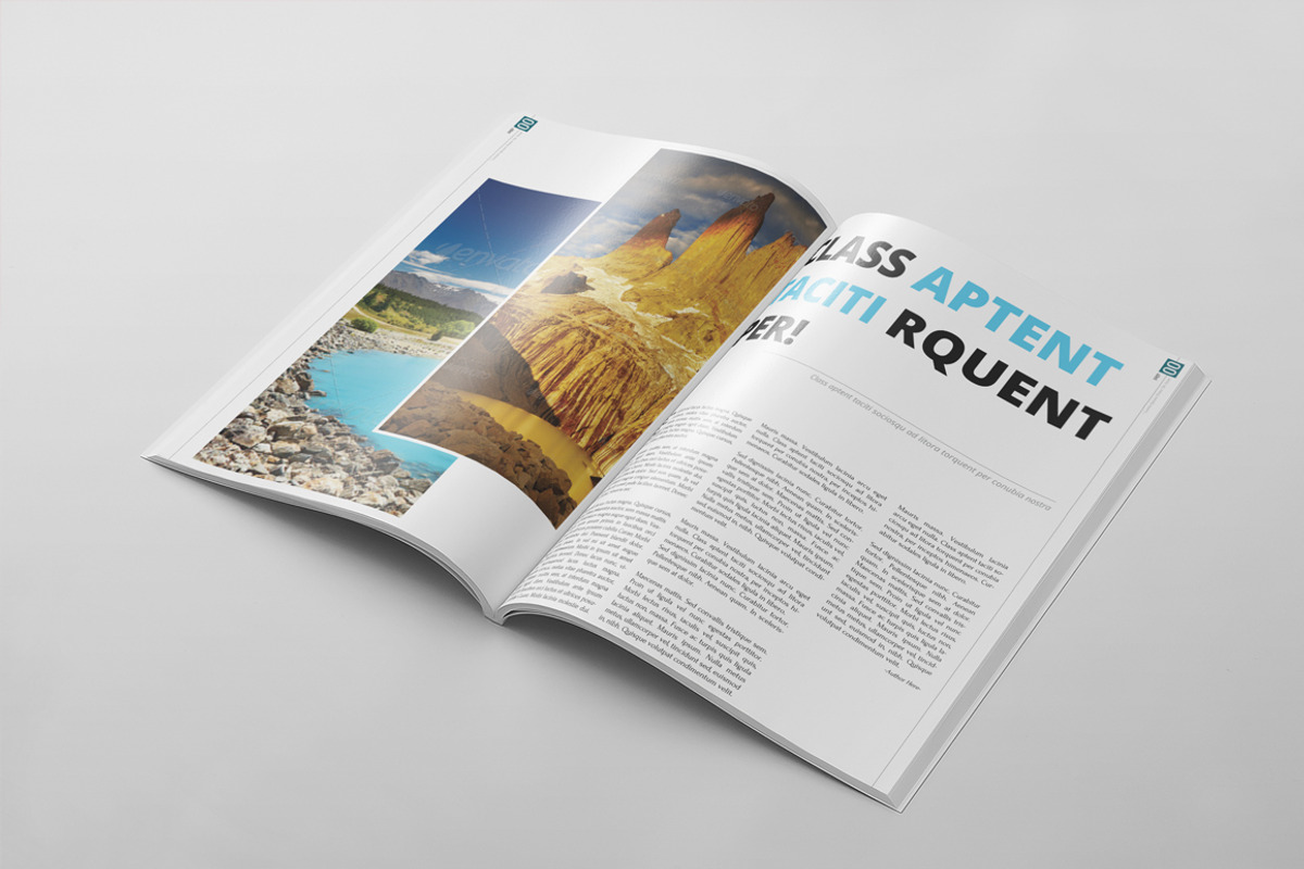 Magazine Template 29, a Magazine Template by pmvch (Photo 8 of 10)