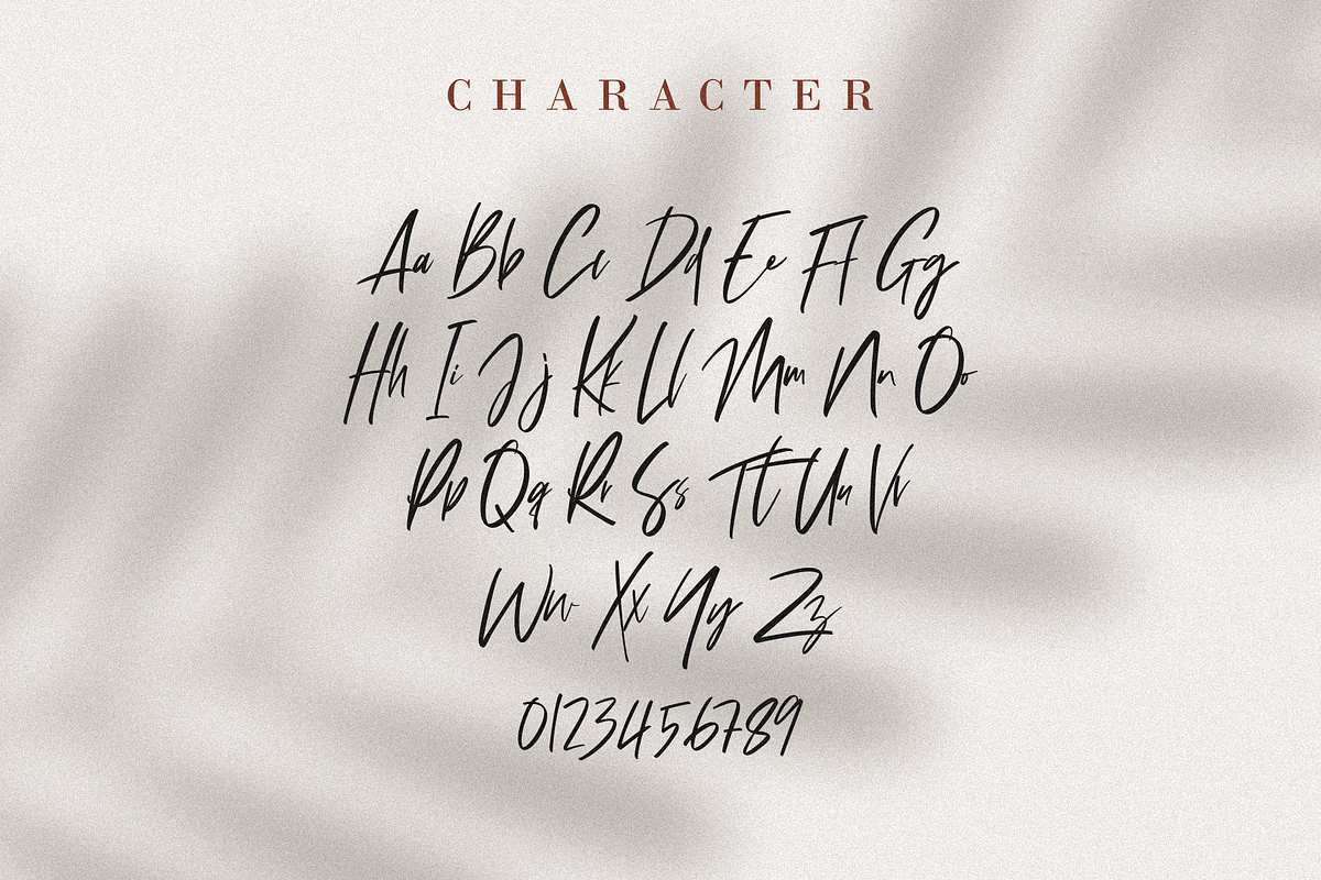 Refaline Handwriting preview 6