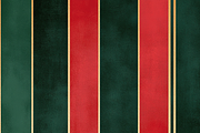 Christmas Red & Green Stripes, a Pattern Graphic by Printable Treasure (Thumbnail 2 of 9)