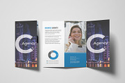 Trifold Business Brochure, a Brochure Template by retrographix (Thumbnail 1 of 5)