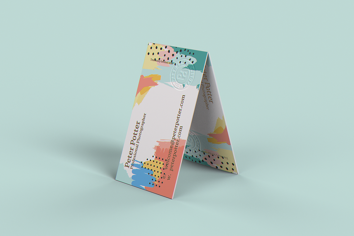Business Card MockUp GigaPack, a Print Template by coloformia (Photo 16 of 30)