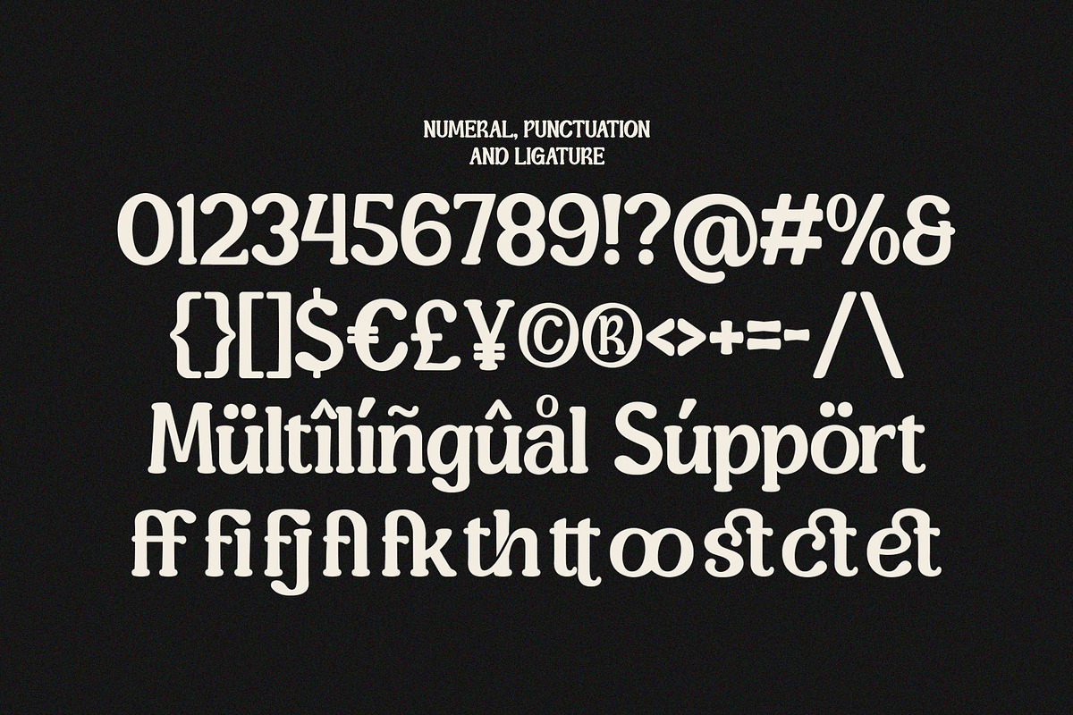 Roundy Slaby - Slab Serif Bold, a Slab Serif Font by Inviline.co (Photo 4 of 12)