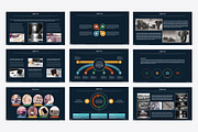 Bubble Powerpoint Template, a Presentation Template by Mia (Thumbnail 5 of 5)