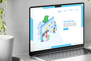 SEO analytics concept, a Work Illustration by Good Studio (Thumbnail 3 of 3)