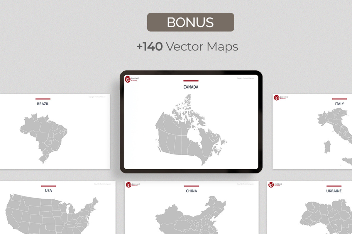 Complete Business Powerpoint Templat, a Presentation Template by Zacomic Studios (Photo 6 of 32)