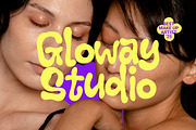 Happytale - Liquid Bubble Font, a Handwritten Font by Unicode Studio (Thumbnail 7 of 14)