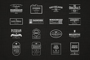 1500 Logos Bundle Collection, a Branding & Logo Template by Graphicdome (Thumbnail 43 of 185)