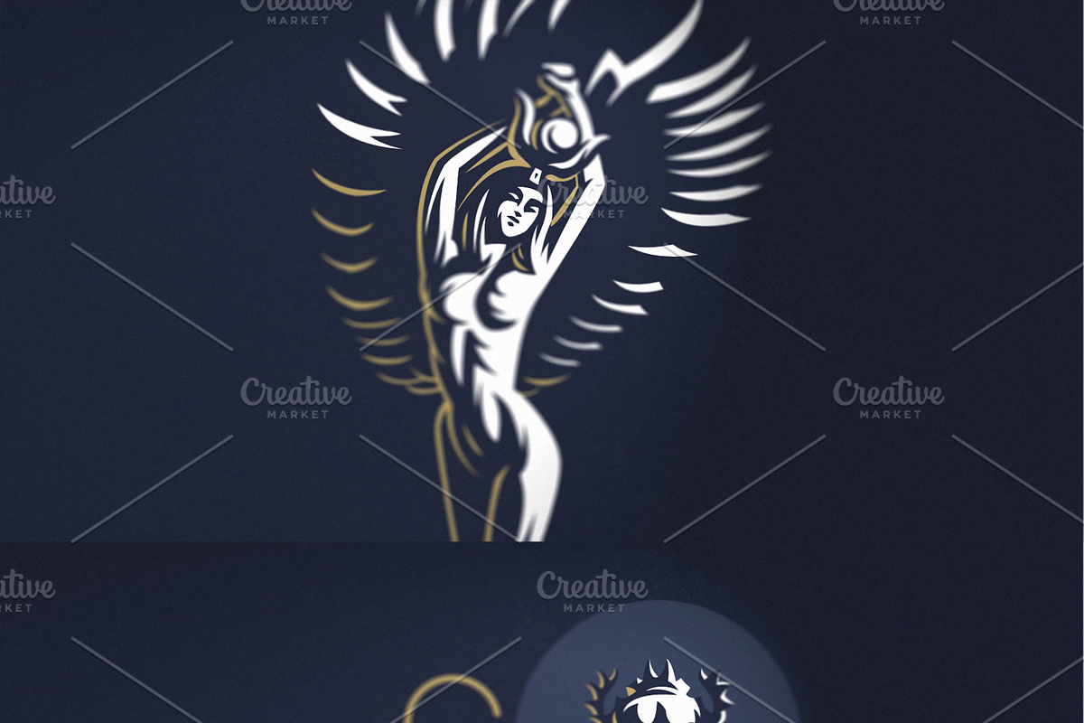 Set of Egiptian Gods, a Graphic by Masterlevsha (Photo 3 of 11)