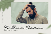 Galladise, a Script Font by kerismaker (Thumbnail 3 of 10)