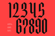 CS Hartley – Blackletter Font, a Blackletter Font by Craft Supply Co. (Thumbnail 5 of 8)