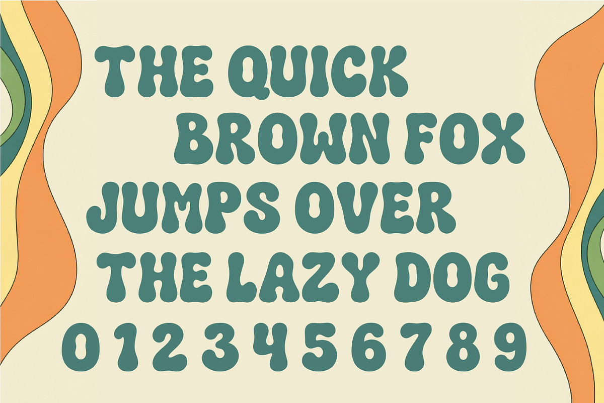 Super Groovy, a Slab Serif Font by Aura Typeface (Photo 5 of 7)