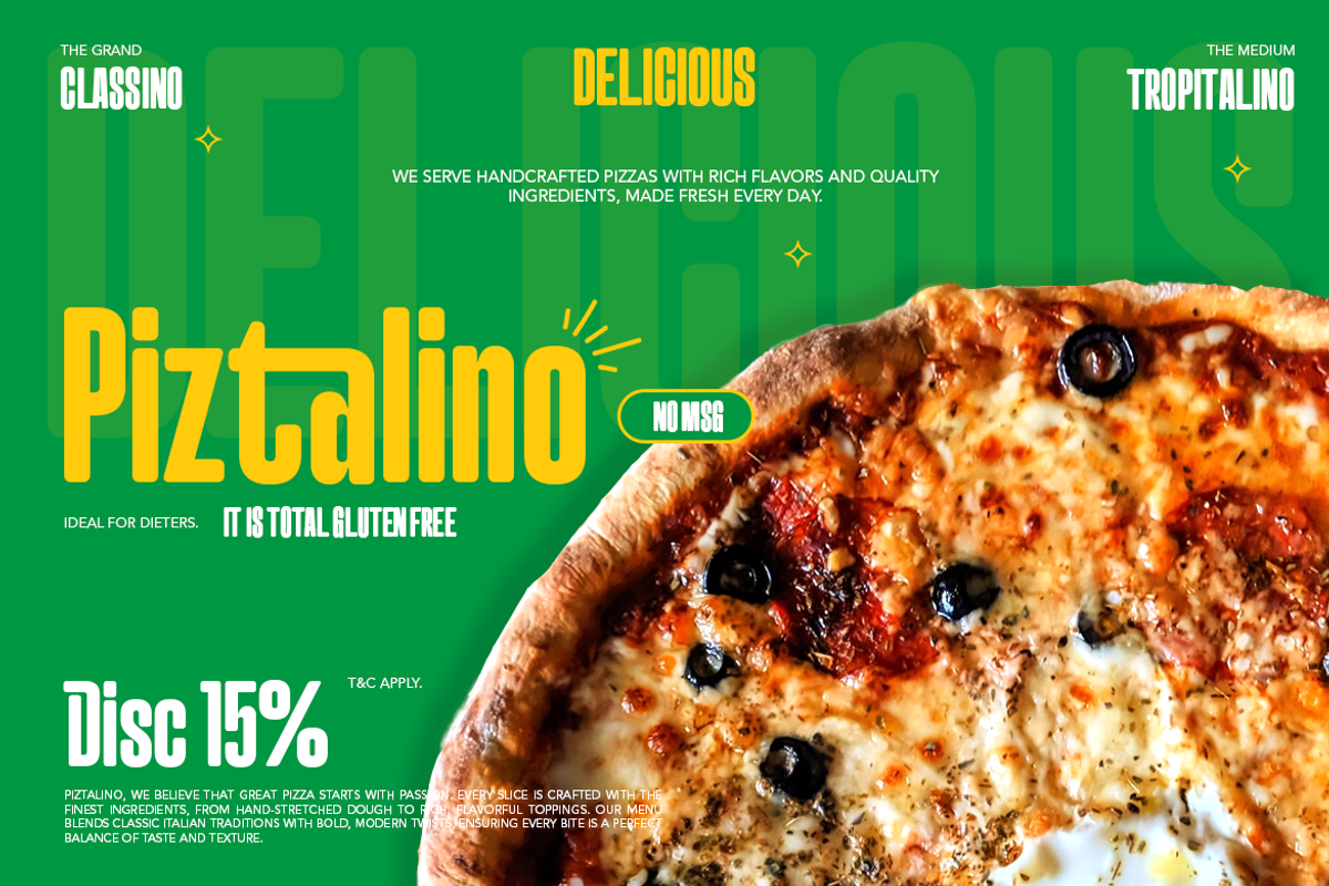 Hellbox Bold Condensed Display Sans, a Serif Font by Creatype Studio (Photo 7 of 10)