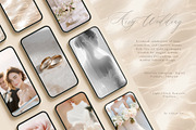 340 Airy Wedding Stock Photo Bundle, a Beauty & Fashion Photo by Allure Art (Thumbnail 7 of 63)