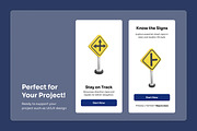 Signa - Urban Navigation 3D Icons, a Transportation Illustration by twinstd (Thumbnail 4 of 6)