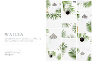 CONTEMPORARY COASTAL LAYFLATS, a Mockup by Mesmerizing Designs (Thumbnail 1 of 6)