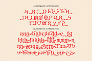 Turbard Modern Serif, a Serif Font by Cruzine (Thumbnail 7 of 9)