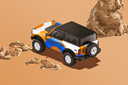 SUV Car Mockup, an Advertising Mockup by WebAndCat (Thumbnail 6 of 14)