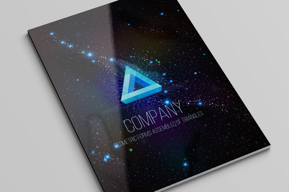 Geometric shapes of triangles, an Icon by Vikpit (Photo 6 of 6)