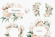 Peony Blush - Watercolor, a Decorative Illustration by ThaismotaCreativeCo (Thumbnail 7 of 11)