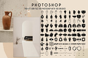 Antique - Photoshop&Procreate Stamps, a Brush Add-On by Struvictory.art (Thumbnail 4 of 8)