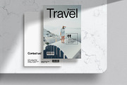 Travel Magazine Template, a Magazine Template by DesignCrest (Thumbnail 9 of 13)