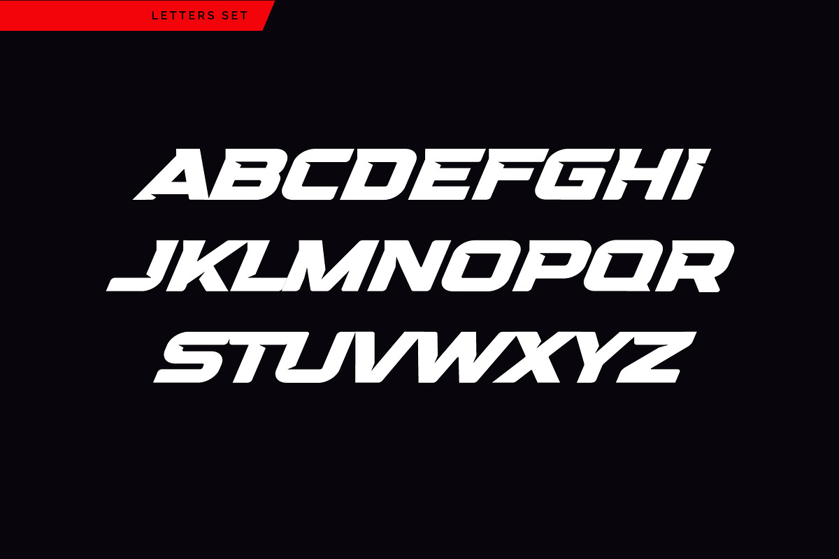 Speed Font preview 3