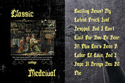 Deaths Hallows- Medieval Blackletter, a Blackletter Font by Dhabee (Thumbnail 13 of 17)
