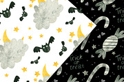 Halloween Clipart, Rainbows, Pattern, a Graphic by Valin Malin (Thumbnail 12 of 14)
